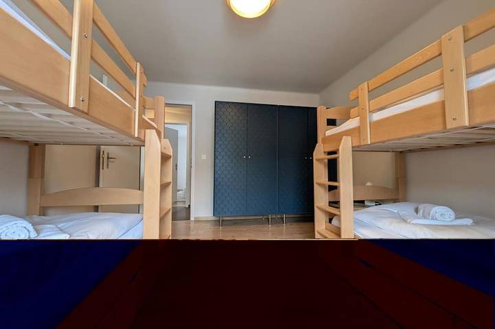 Ganze Wohnung, Hermann 2 by Arosa Holiday Appartement/Fewo, Bad, Wc, 8-Bettwohnung Hermann 2 in Arosa, Plessur Alpen
