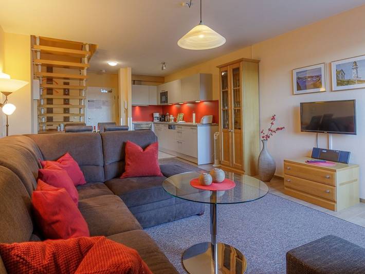 Ferienwohnung für 4 Personen, mit Balkon und Seeblick in Waren (Müritz) - 4