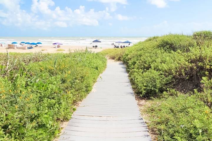 Estudio entero, Royale Beach and Tennis Club in South Padre Island, Laguna Madre