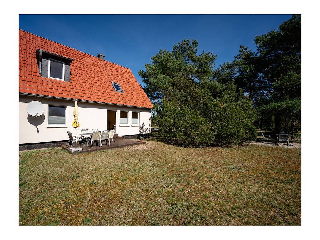 Ferienwohnung mit 2 Schlafzimmer in Pruchten, Vorpommern-Rügen
