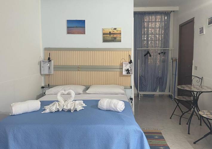 Appartamento per 3 persone, con panorama e giardino, adatto a famiglie con bambini in Paceco