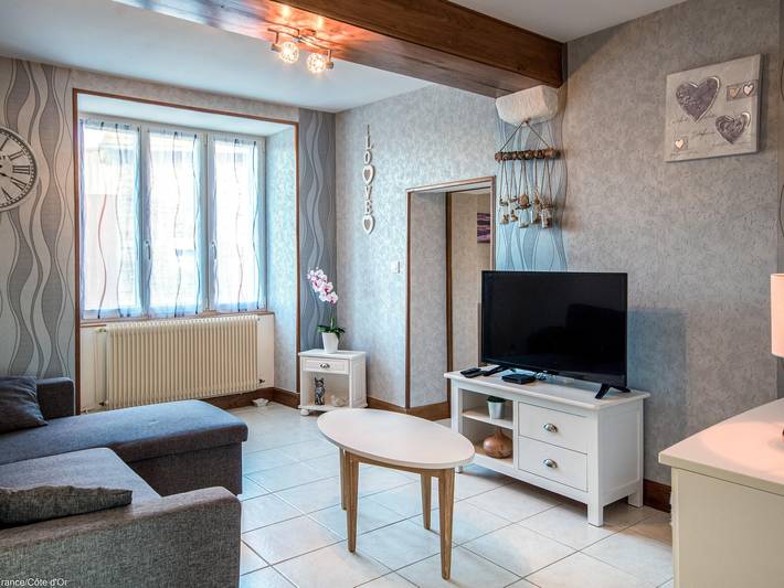 Gîte pour 6 personnes, avec terrasse