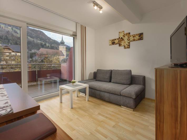 Ferienwohnung für 2 Personen, mit Balkon, kinderfreundlich in Schladming - 3