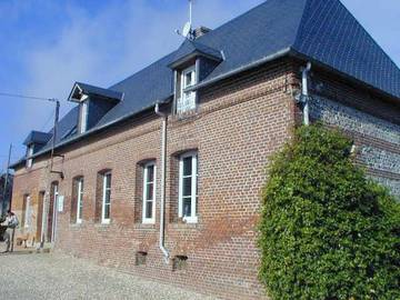 Chambre d’hôte pour 5 personnes, avec jardin à Berville