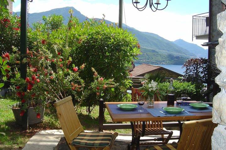 Apartamento de vacaciones para 4 personas, con jardín - 1