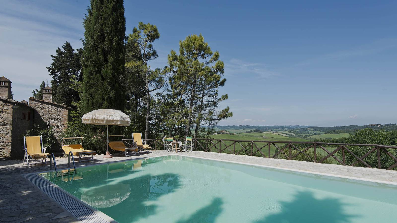 Ferienhaus für 8 Personen mit Terrasse in Volterra, Pisa Provinz
