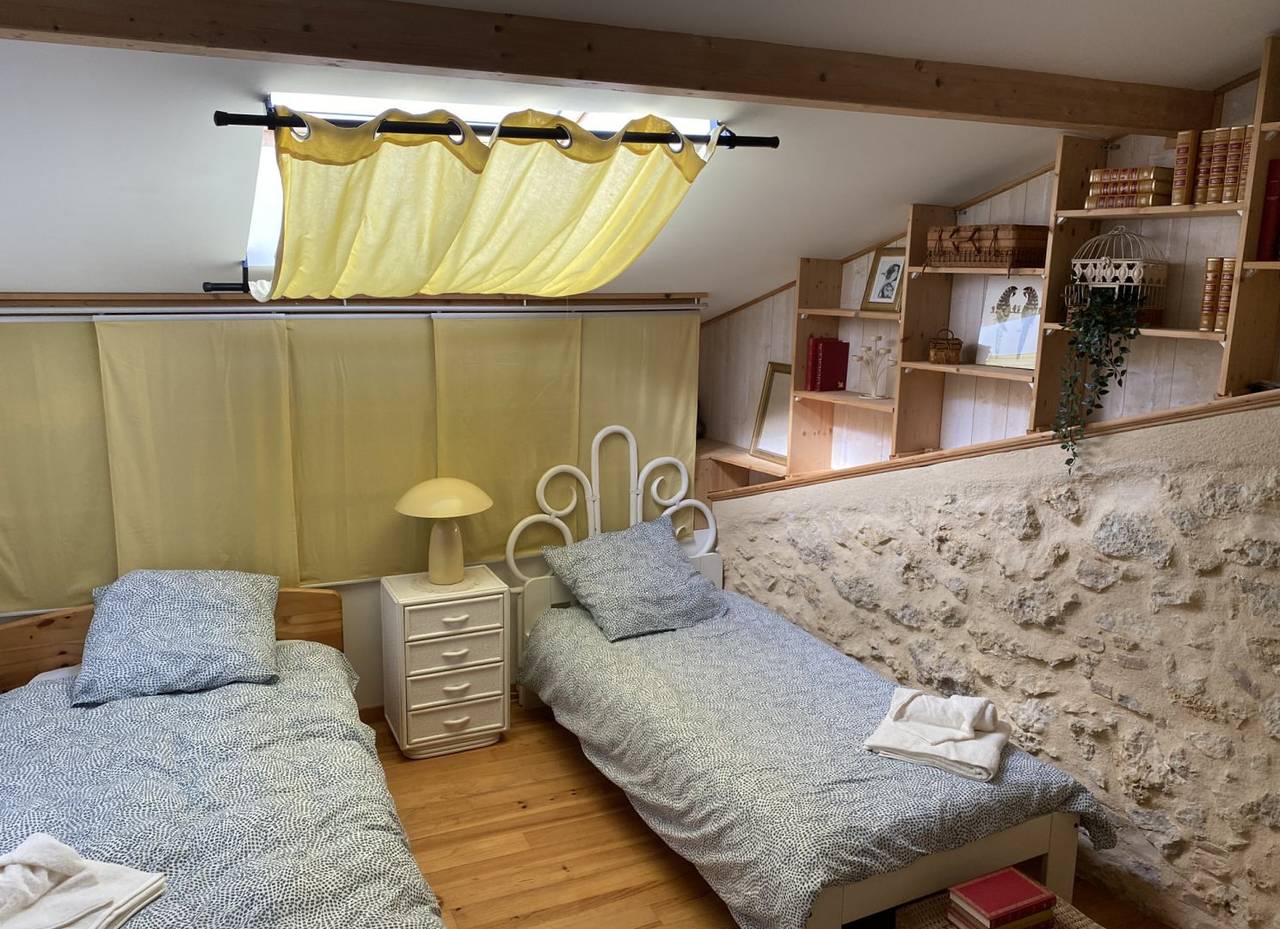 Les atypiques - Chambre des oiseaux in Sauternes (Gironde), Région de Langon