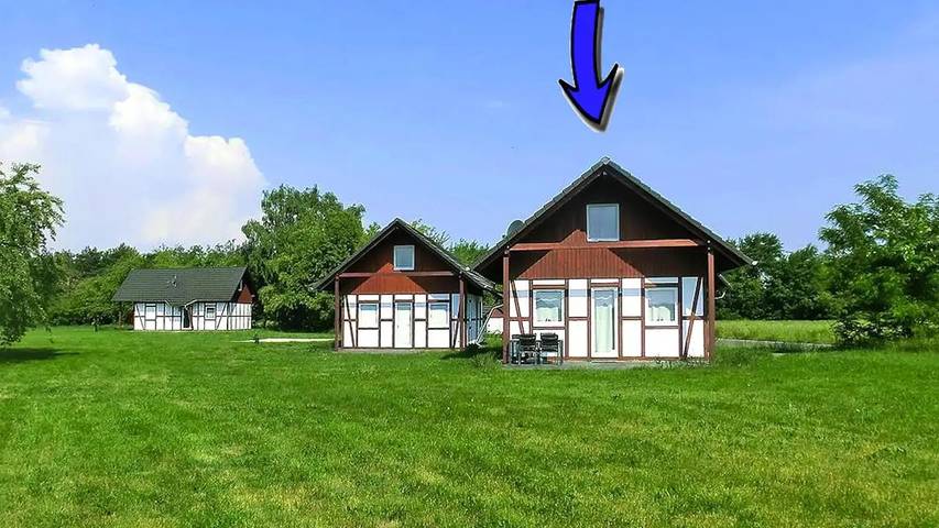 Ferienhaus für 6 Personen, mit Terrasse in Elsterheide