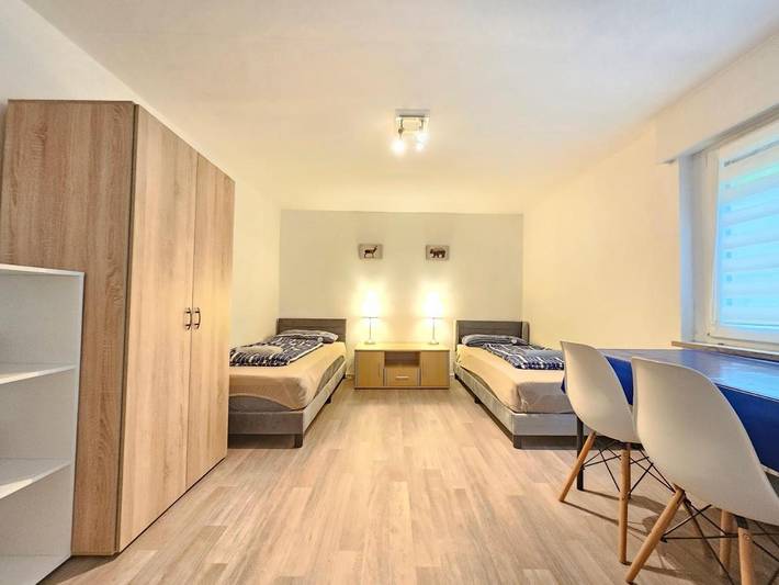 Ferienwohnung für 3 Personen, mit Terrasse in Blaustein