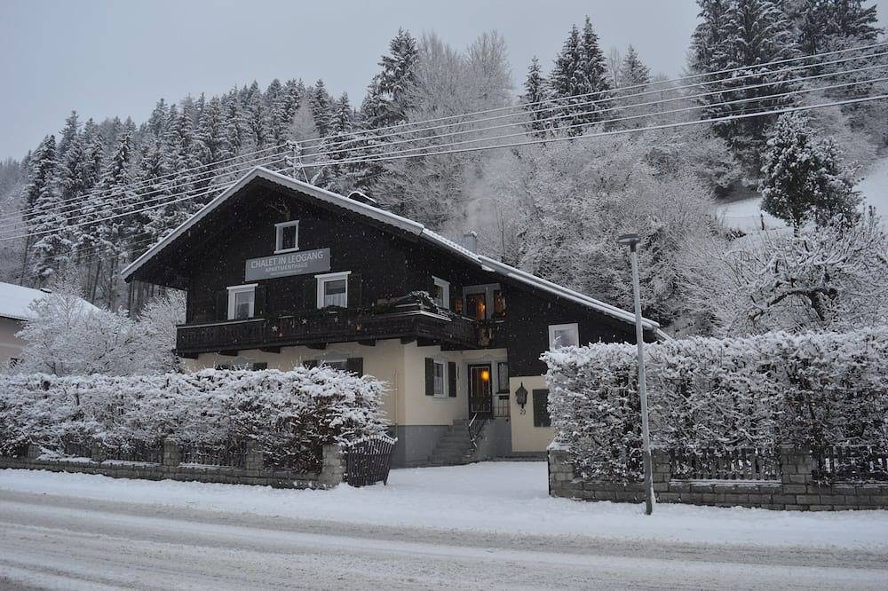 Ganze Wohnung, Chalet in Leogang, Apartment Birnhorn mit großem Wohnraum und 2 Schlafzimmern in Loferer und Leoganger Steinberge, Leogang