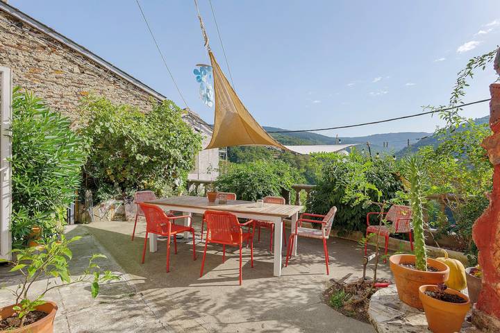 Gîte pour 4 personnes, avec Jardin dans Lespinassière, Région de Carcassonne