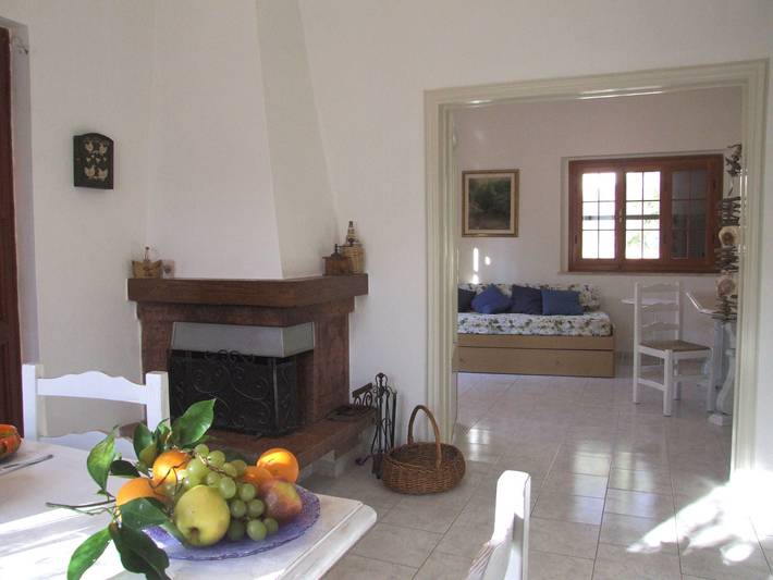 Appartamento per 6 persone, con Balcone e Terrazza nonché Giardino a Sassetta