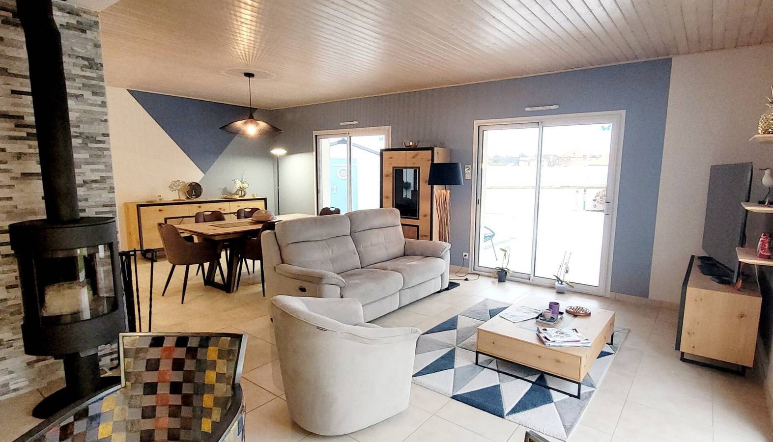 Maison de vacances « La Villa Des Conches - 701 » avec terrasse privée, jardin et Wi-Fi in Longeville-sur-Mer, Vendée
