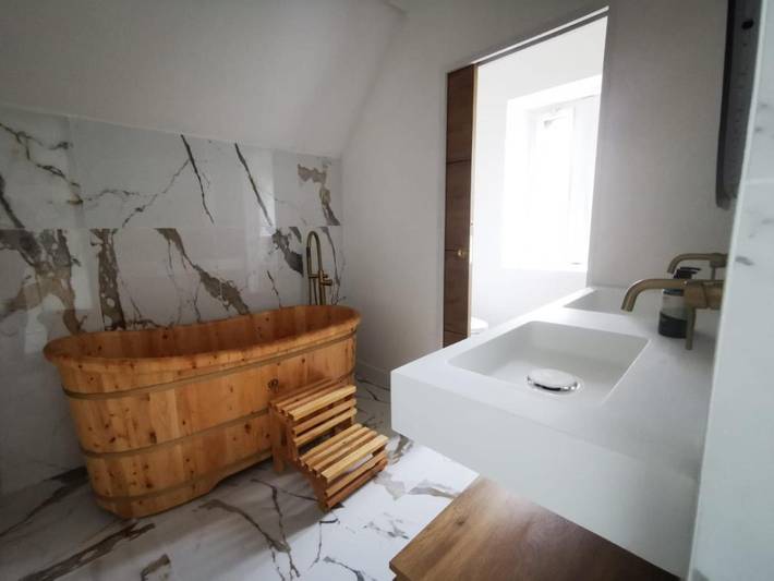 Hôtel pour 4 personnes, avec jardin, animaux acceptés à Fontenay-Trésigny - 3