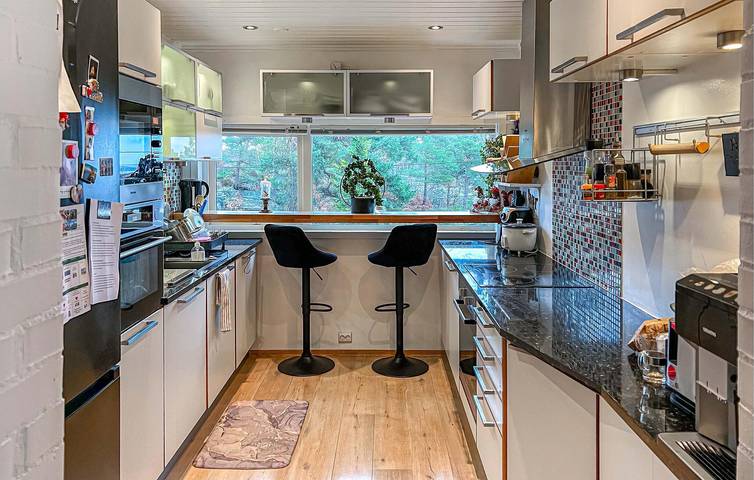 Ferienhaus für 6 Personen mit Garten in Kristiansand