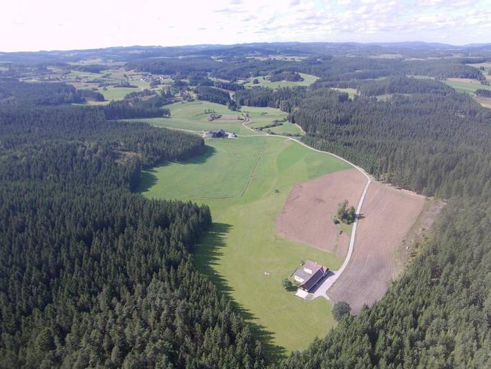 Ferienhaus für 10 Personen, mit Garten und Ausblick in Waldviertel - 2
