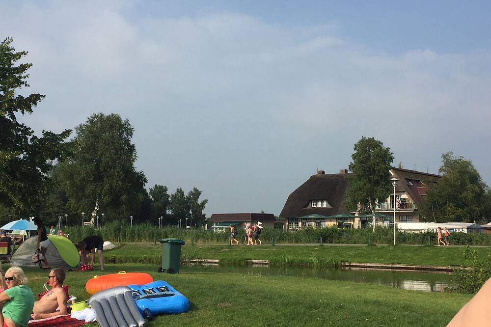 Ostfriesland,  Südbrookmerland, Großes Meer, zw. Emden u. Aurich, Haustiere erl. — Bild 4