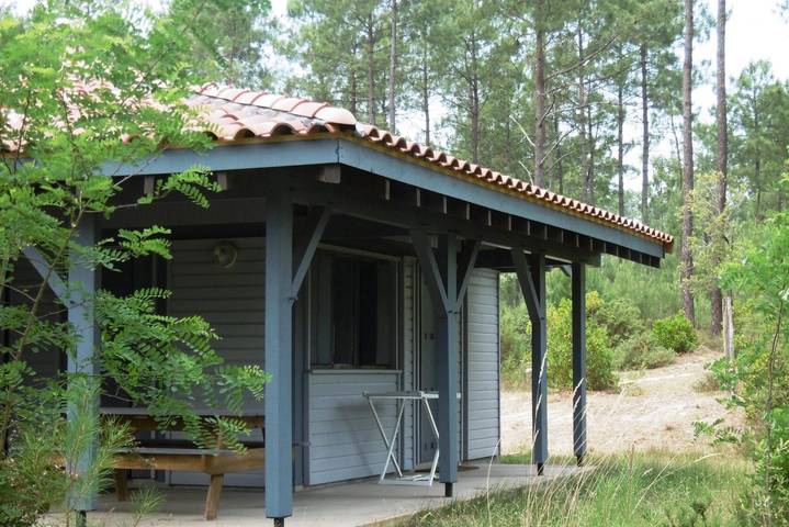 Gîte pour 6 personnes, avec Terrasse ainsi que Jardin et Vue