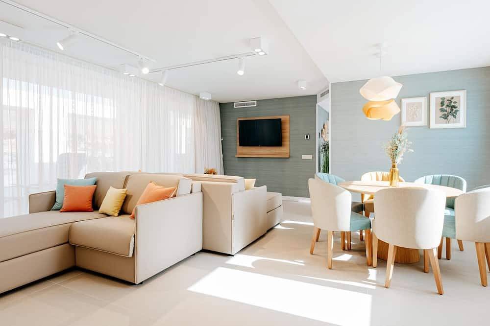 Hel leilighet, Exclusive penthouse with sea view in La Caleta in La Caleta, Adeje