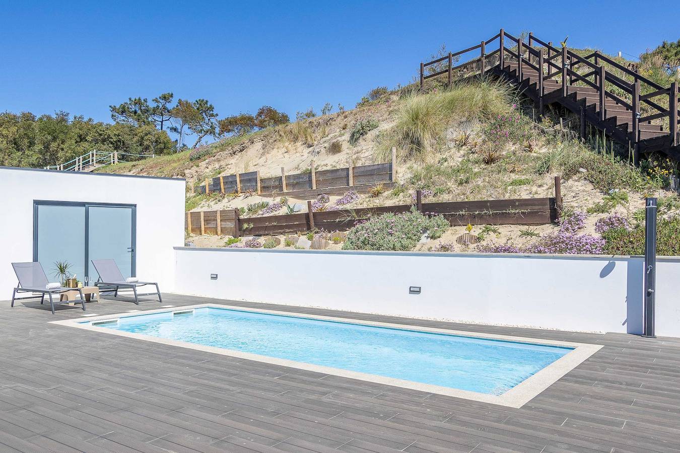 Dunes Beach House with Ocean Views in Chafé, Viana do Castelo Distrikt