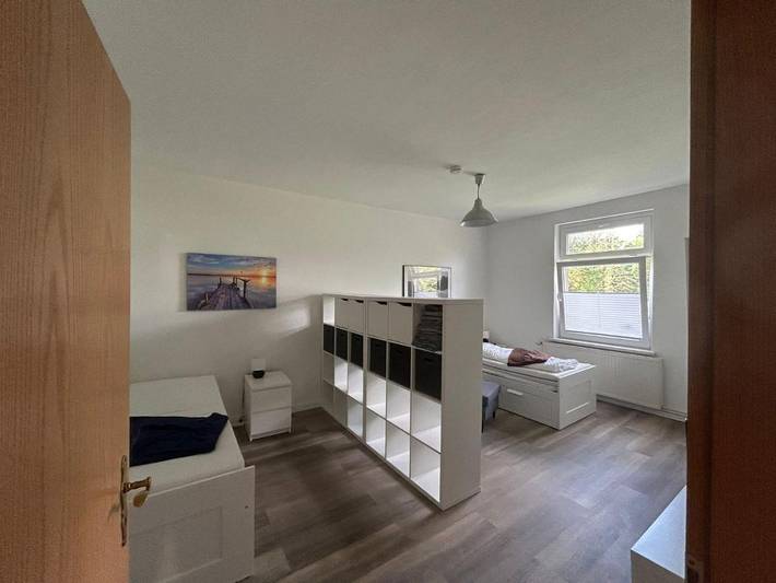 Ferienwohnung für 6 Personen, mit Terrasse und Garten sowie Ausblick in Grevesmühlen - 2