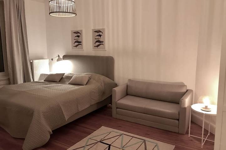 Ferienwohnung für 6 Personen, mit Balkon in Hamburg-Mitte - 3