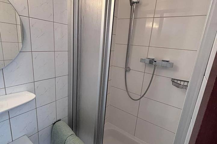 Doppelzimmer Zimmer 4 - Gästehaus Am Rebenhang in Mehring, Moseleifel