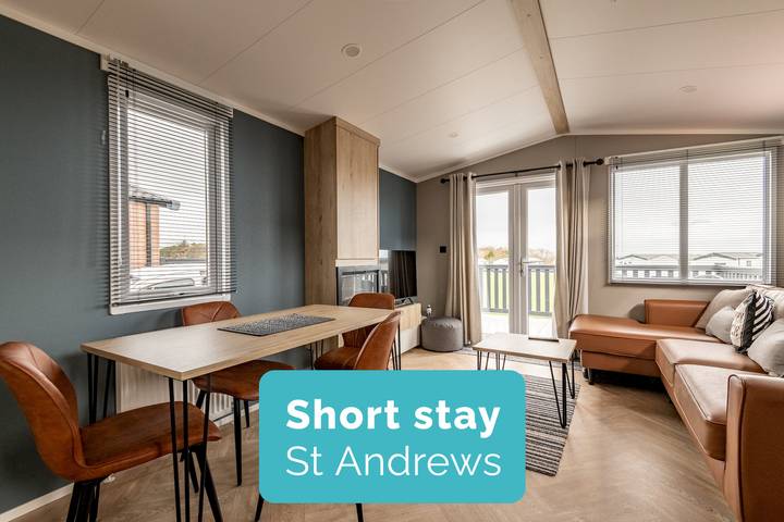 Glamping for 4 people, with balcony, with pets in Fife region