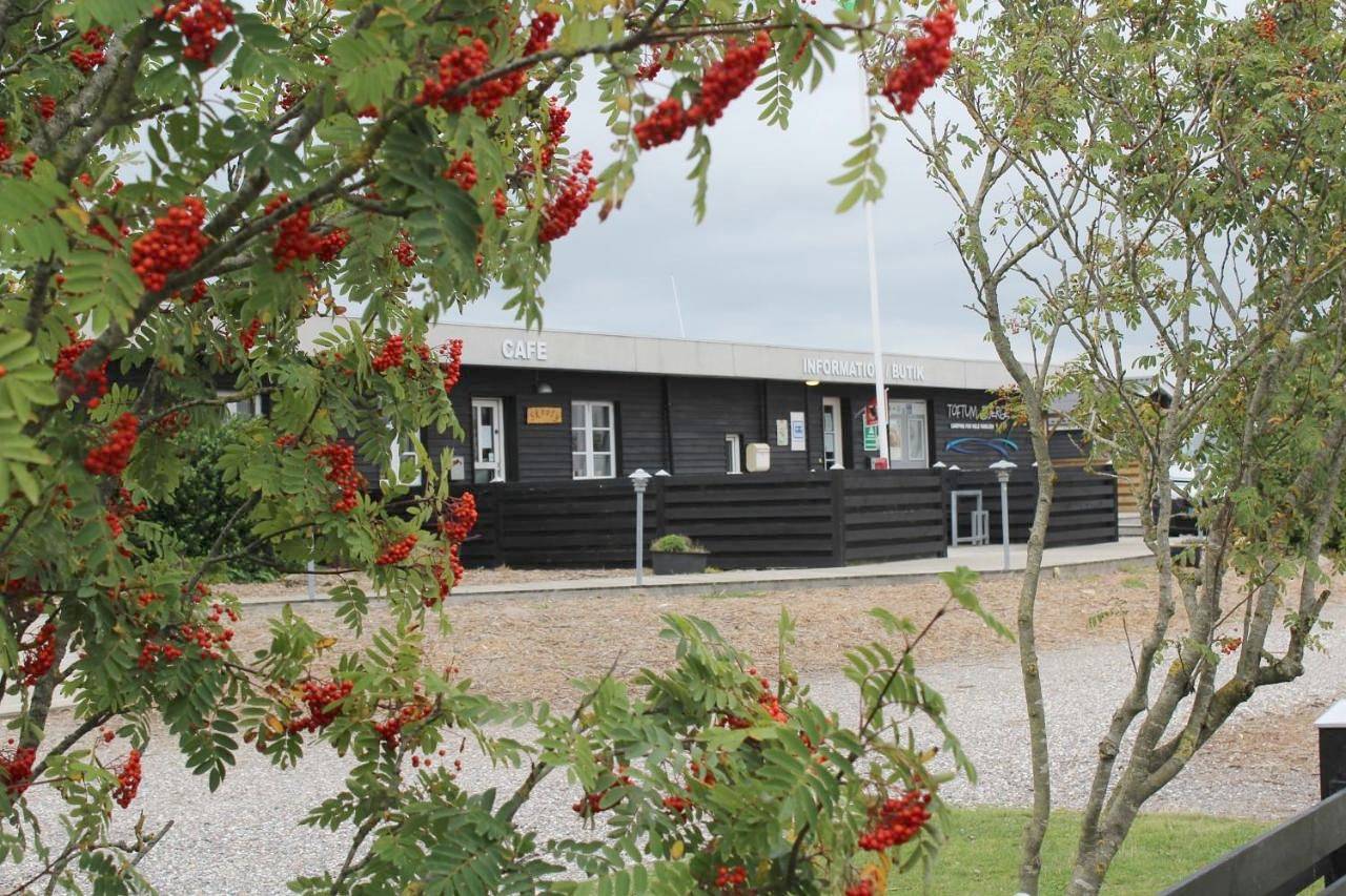 Toftum Bjerge Camping & Cottages in Humlum, Struer