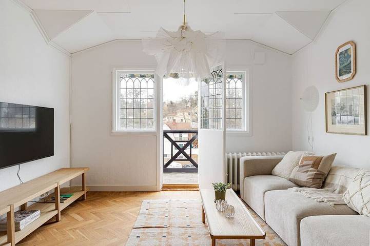 Ferienwohnung für 4 Personen, mit Balkon - 1