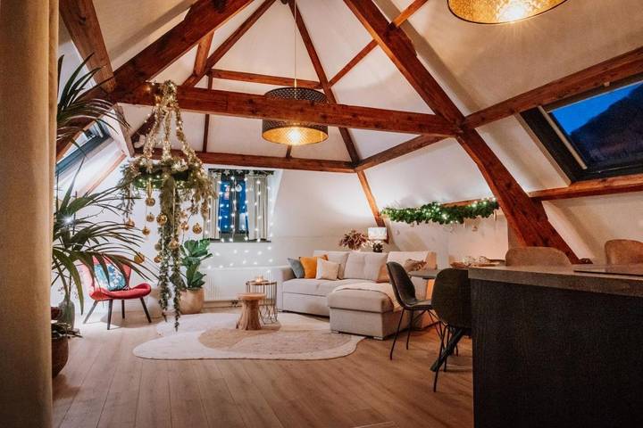 Appart’hôtel pour 4 personnes, avec vue et jardin