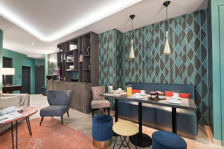 Hôtel pour 14 personnes