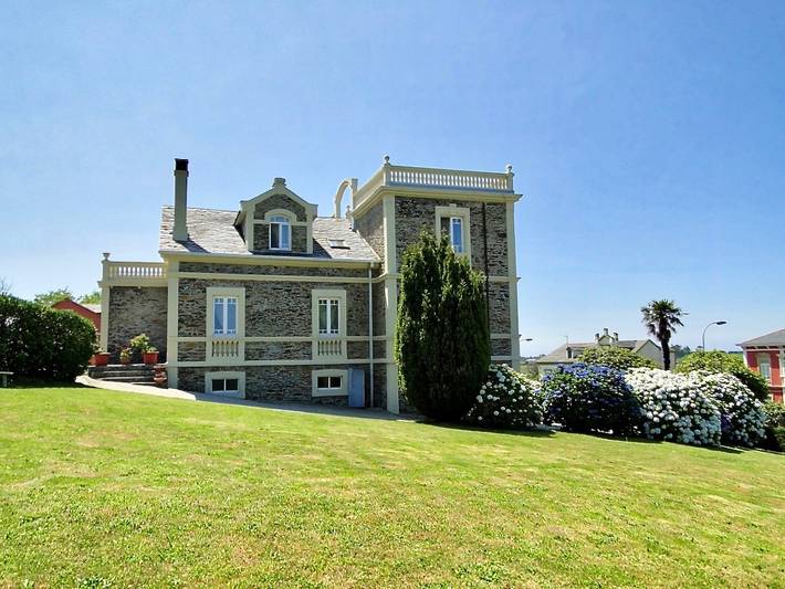 Chalet para 16 personas, con Vistas al mar además de Balcón/Terraza y Jardín en Eo-Navia - 3