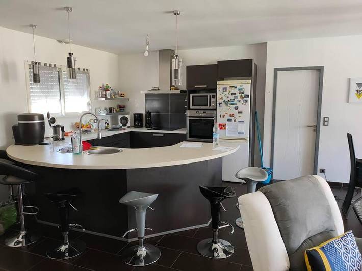 Location de vacances pour 6 personnes, avec jardin ainsi que piscine et vue à Saugnac-et-Cambran - 3