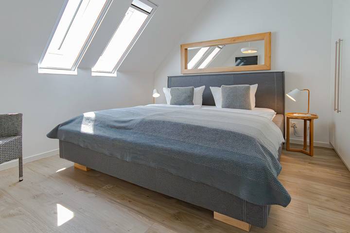 Ferienwohnung für 4 Personen, mit Balkon und Sauna in Prerow - 4