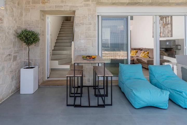 Ferienhaus für 4 Personen, mit Pool und Terrasse auf Kreta - 2