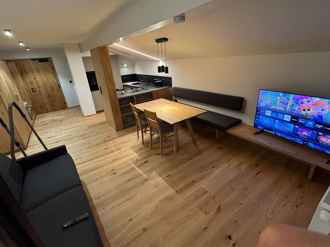 Apartamento de férias inteiro, Appartements Lenzikopf in Rätikon mountain range, Brand