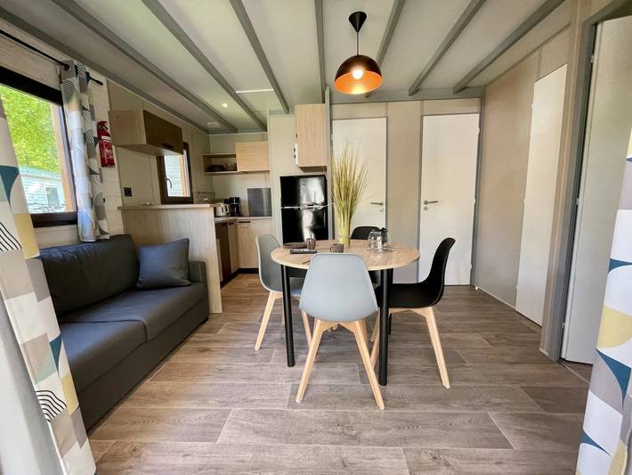 Gîte pour 4 personnes, avec jacuzzi et bassin pour enfant dans Venise Verte - 4