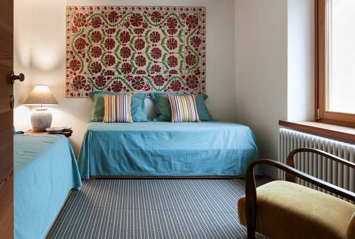 Gîte pour 8 personnes, avec vue et jardin à Santa Giustina - 4