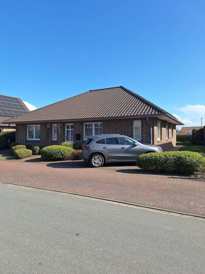 Bungalow für 5 Personen, mit Terrasse und Garten in Büsum