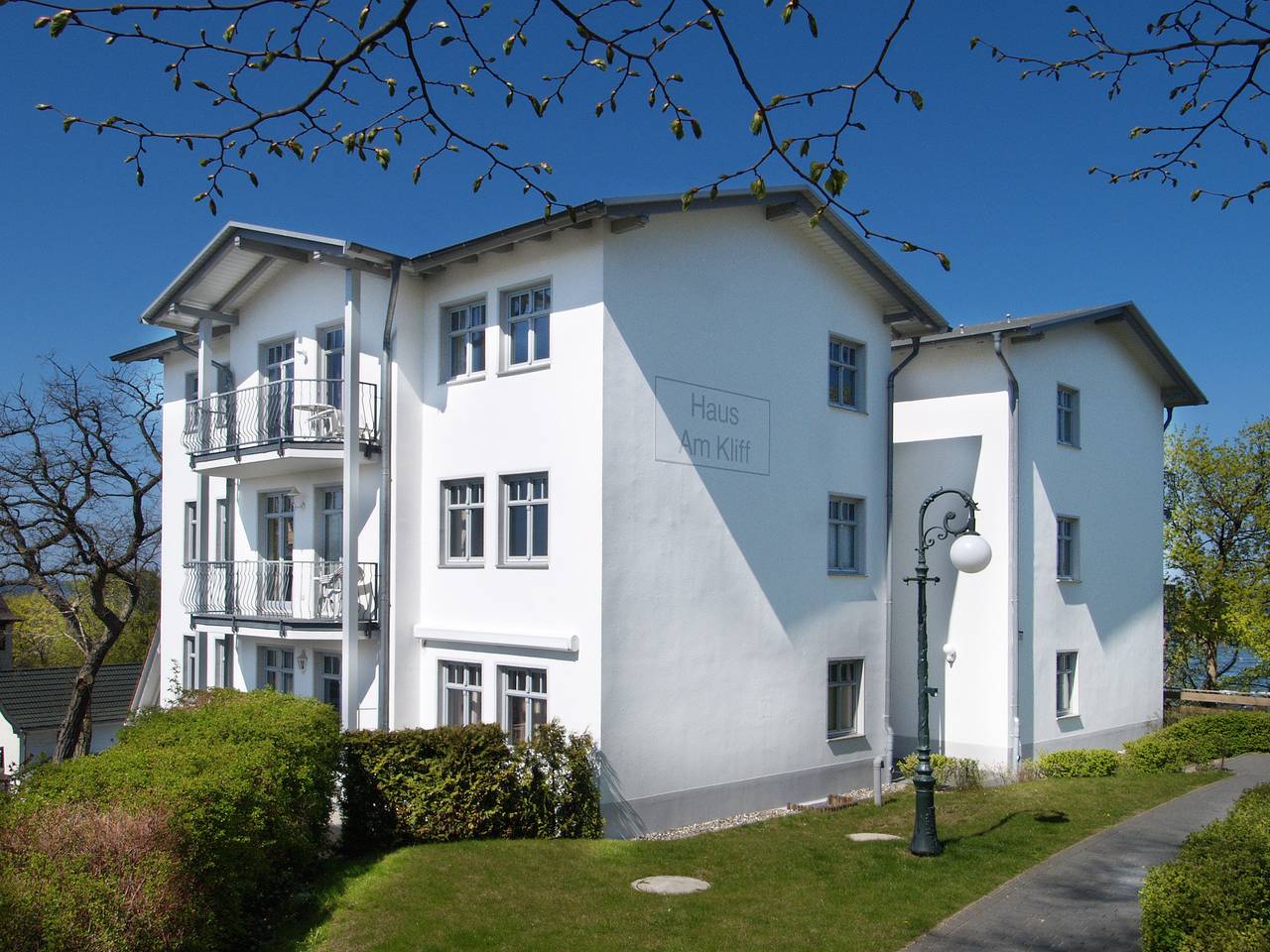 Apartamento vacacional entero, (Brise) Haus am Kliff App. 06 in Seebad Heringsdorf, Heringsdorf