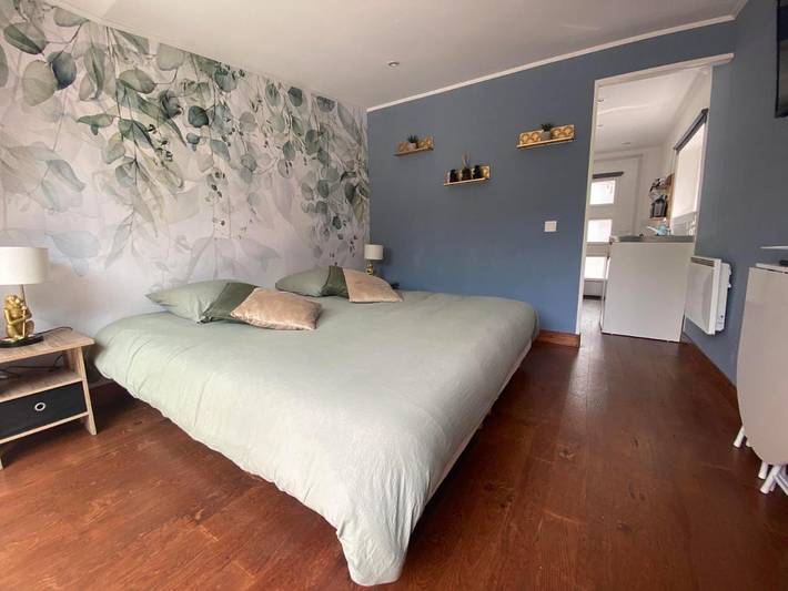 Appartement de vacances pour 2 personnes, avec Terrasse et Jardin