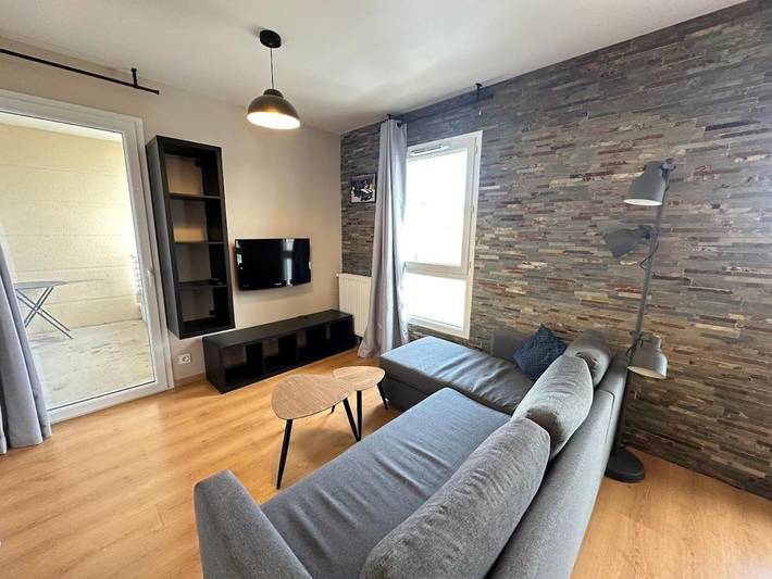 Appartement de vacances pour 4 personnes, avec Balcon à Mondeville