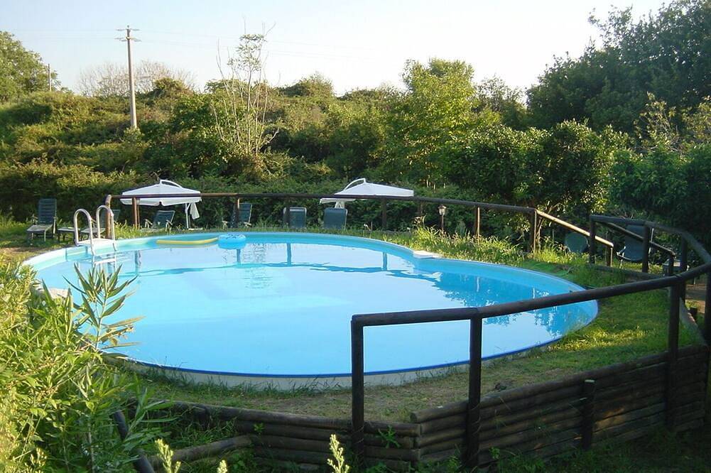 Villa apartment panoramic 6Km Naples with private pool garden wifi parch in Pozzuoli, Neapel Provinz