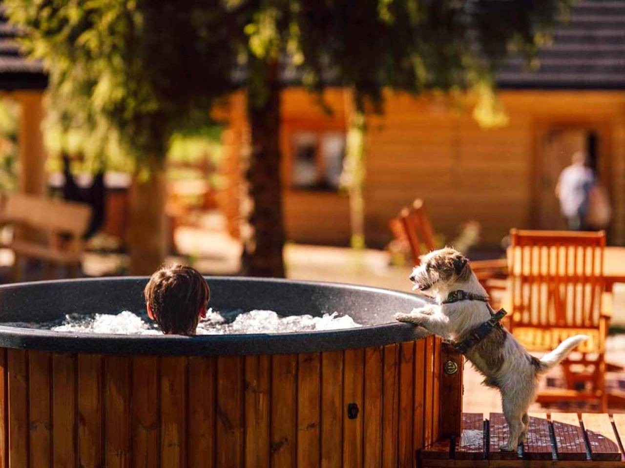 Domek z prywatnym jacuzzi w Stecówce in Istebna, Karpaty (Polska)