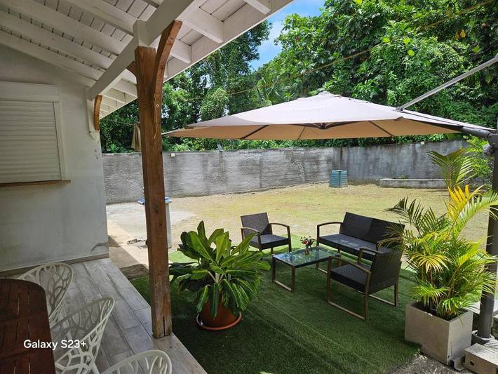 Appartement de vacances pour 2 personnes, avec terrasse et jardin