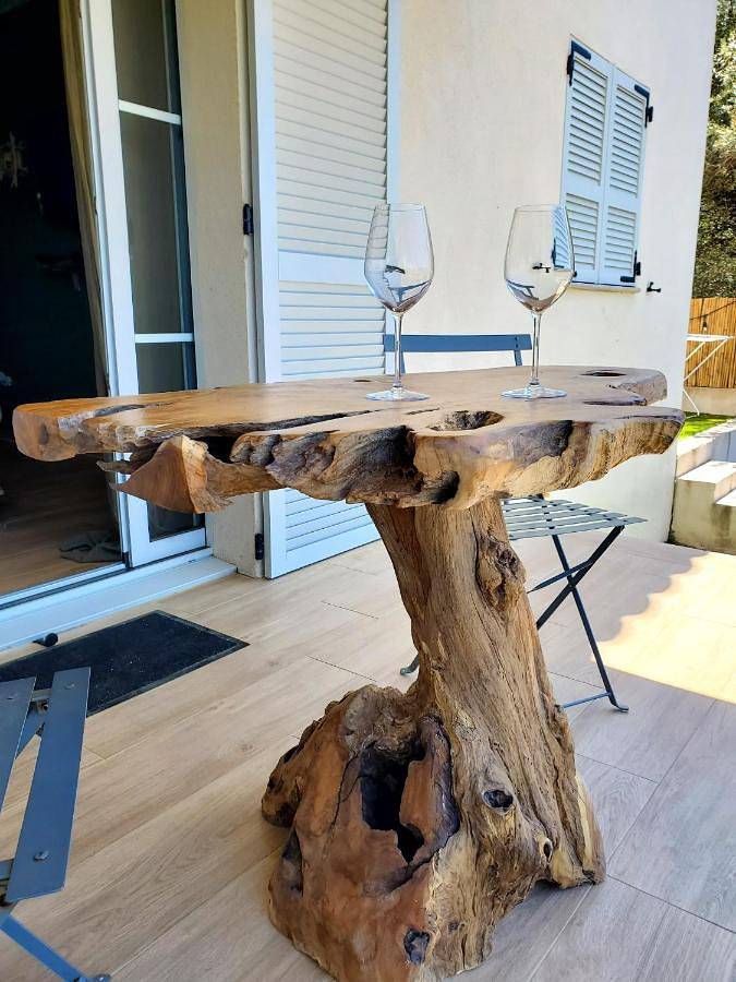 Chambre d’hôte pour 2 personnes, avec jardin et jacuzzi à Patrimonio - 3