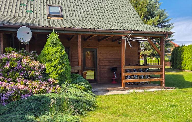 Ferienhaus für 7 Personen, mit Terrasse
