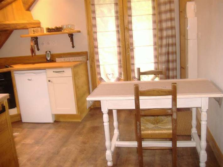 Gîte pour 2 personnes, avec jardin à Oz - 4