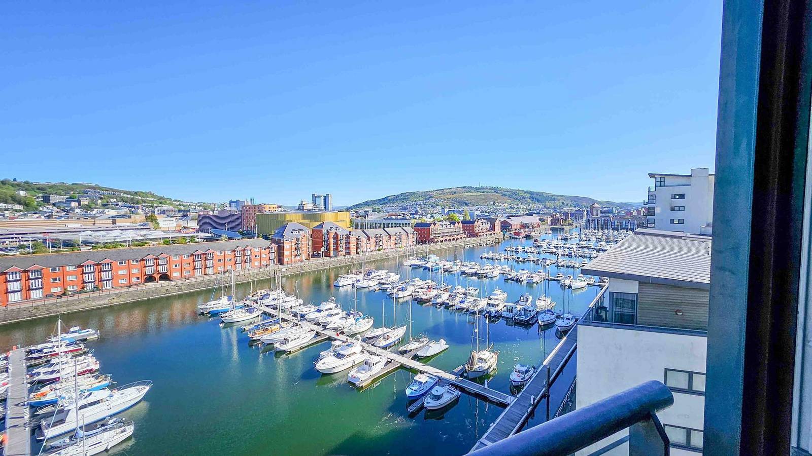 Ganze Wohnung, 40 Meridian Tower - 1 Bedroom Apartment - Swansea in Swansea, Swansea und Umgebung